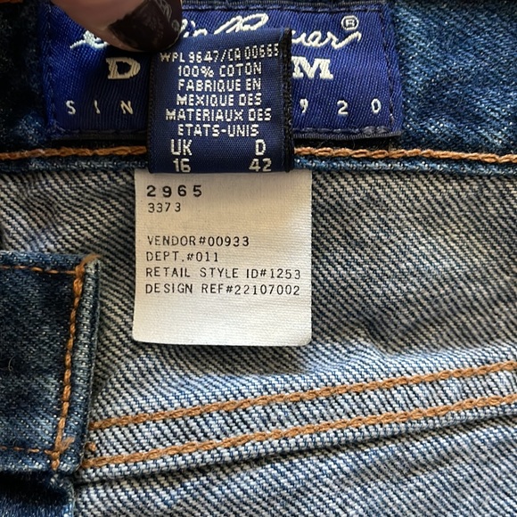VTG Eddie Bauer Denim - Picture 13 of 15